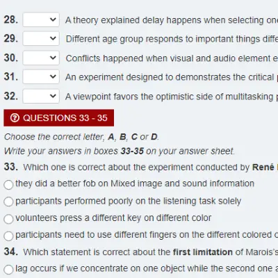 IELTS Reading Actual Exam on 25 March 2023