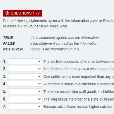 IELTS Reading Actual Exam on 15 July 2023