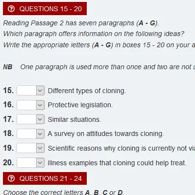 Practice Test 3.2 | Academic Reading