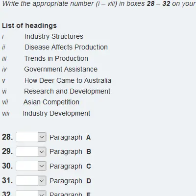 Practice Test 2.3 (Academic Reading)