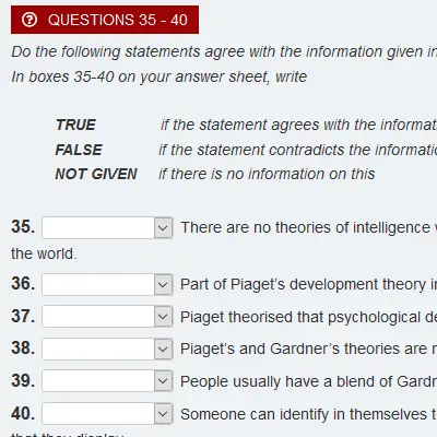 Practice Test 3.3 | Academic Reading