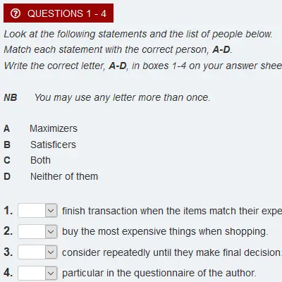 IELTS Reading Forecast 3
