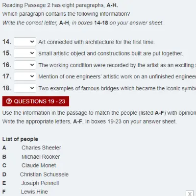 IELTS Reading Actual Exam on 22 December 2022