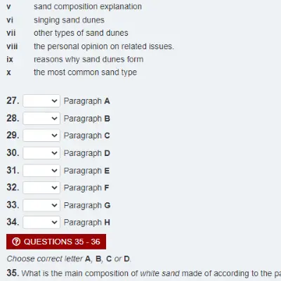 IELTS Reading Actual Exam on 19 November 2022