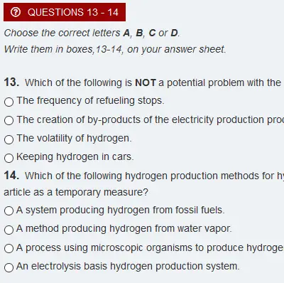Practice Test 3.1 | Academic Reading