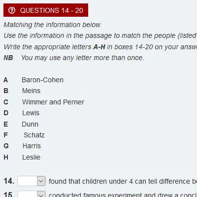 Mock Test 2.2 (Academic Reading)