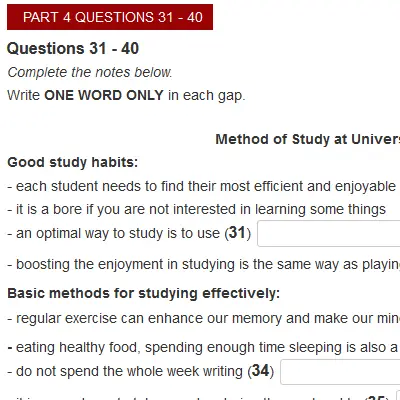 Mock Test 2 | Listening Test