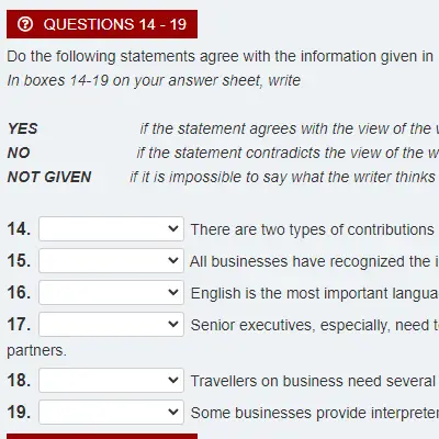 Academic Reading Test 15.2