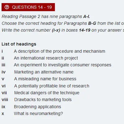 Mock Test 17.2 | Academic Reading