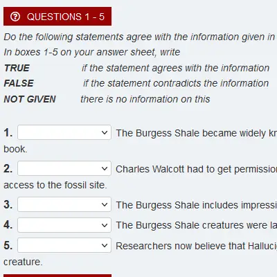 Mock Test 12.1 | Academic Reading