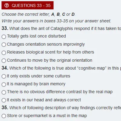 Mock Test 14.3 | Academic Reading