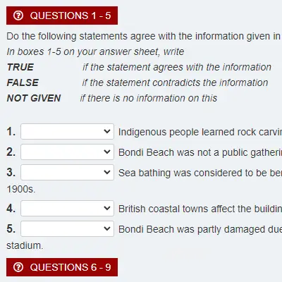 Academic Reading Test 14.1