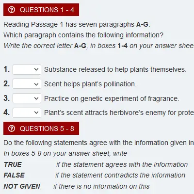 Mock Test 19.1 | Academic Reading