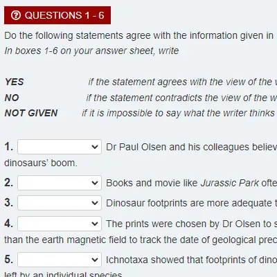 Mock Test 24.1 | Academic Reading