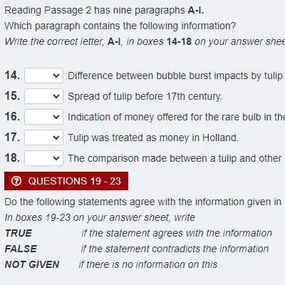IELTS Reading Forecast 15