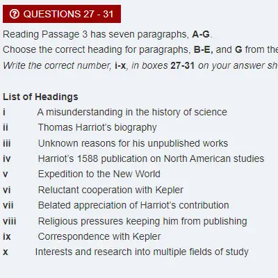IELTS Reading Actual Exam on May 28, 2022