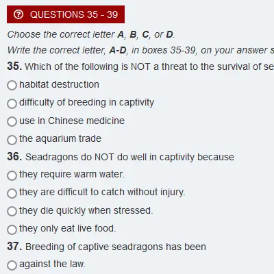 General Reading Test 3.3