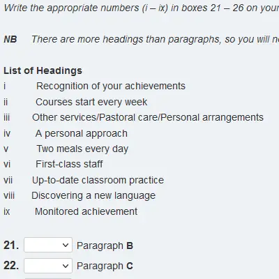 General Reading 5.2
