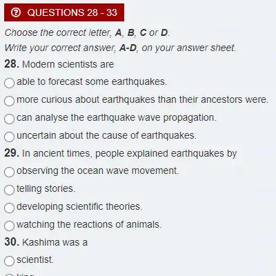 Mock Test 13.3 | General Reading