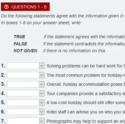 Mock Test 4.1 | General Reading
