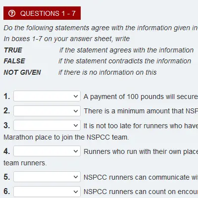 Mock Test 7.1 | General Reading