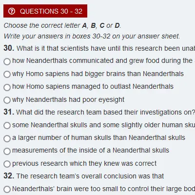 Mock Test 7.3 | General Reading
