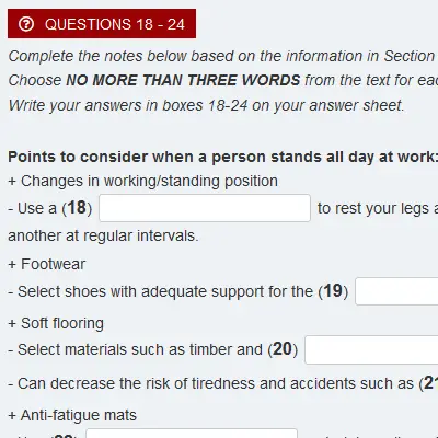 Mock Test 8.2 | General Reading