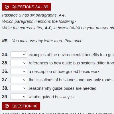 Mock Test 8.3 | General Reading