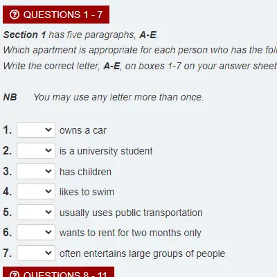 Mock Test 15.1 | General Reading