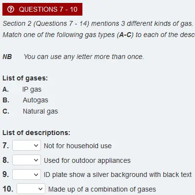 General Reading Test 4.1