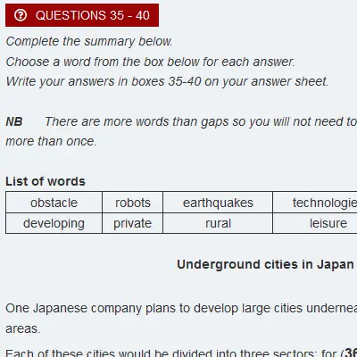 General Reading 6.3