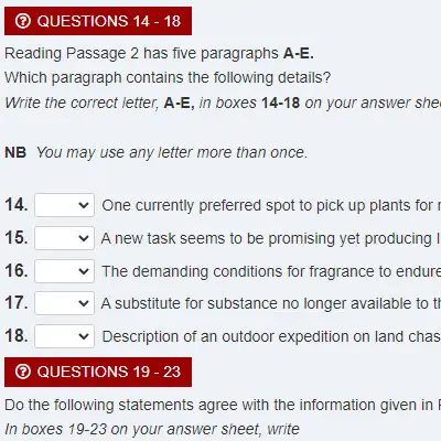 IELTS Reading Actual Exam on 9 July 2022