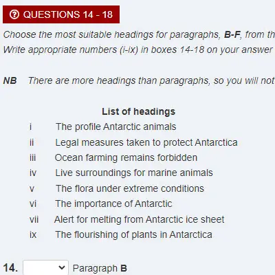 IELTS Reading Actual Exam on June 18, 2022