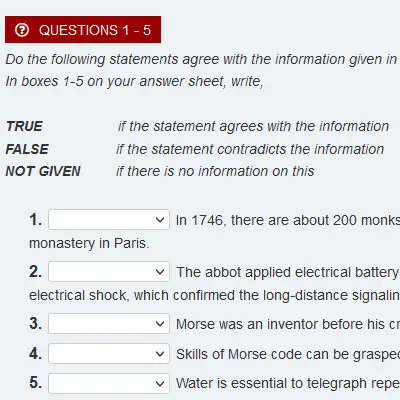 Academic Reading | Mini Test 2