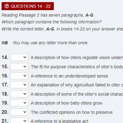 Mock Test 27.2 | Academic Reading