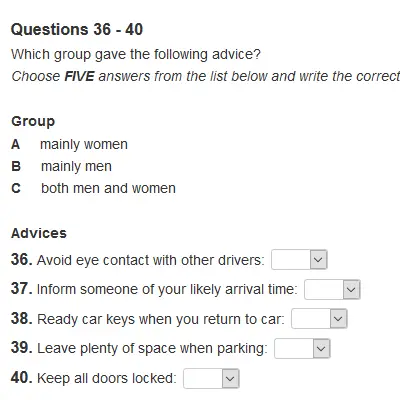 Mock Test 4 | Listening Test