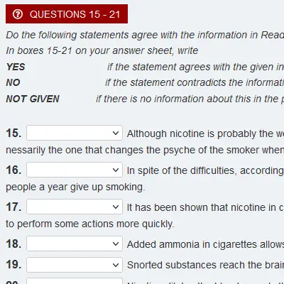 Academic Reading | Mini Test 3