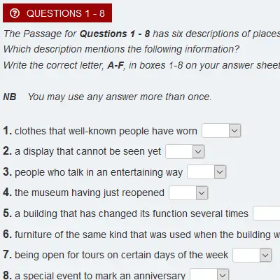 Mock Test 2.1 (General Reading)