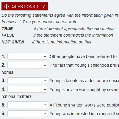 Mock Test 13.1 | Academic Reading