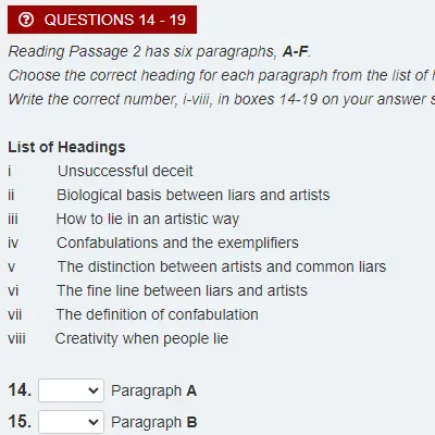 Mock Test 21.2 | Academic Reading