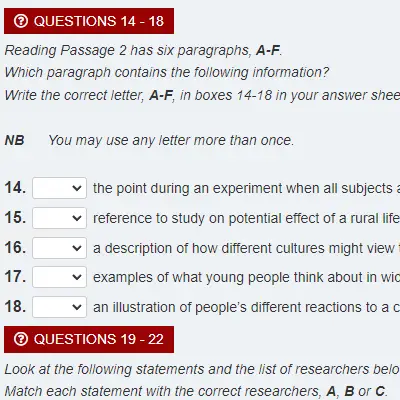 Mock Test 23.2 | Academic Reading