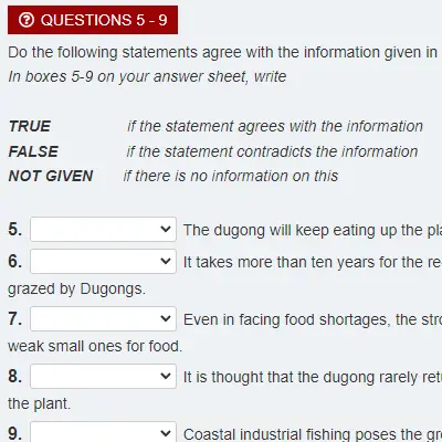 Mock Test 25.1 | Academic Reading