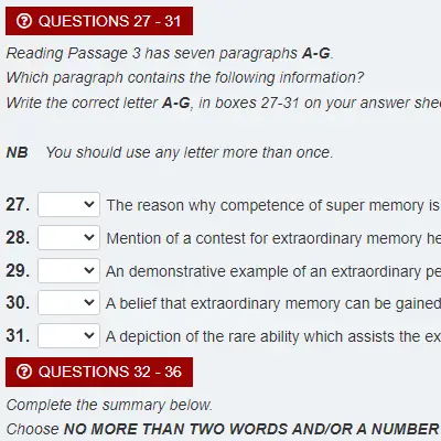 Mock Test 25.3 | Academic Reading