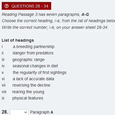 Mock Test 6.3 | General Reading