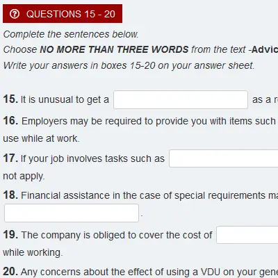 Mock Test 2.2 (General Reading)