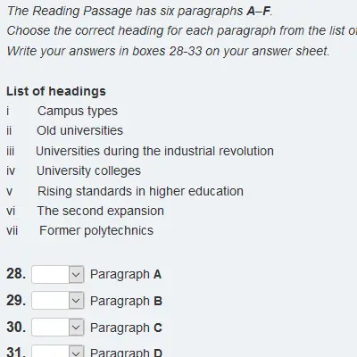 Mock Test 2.3 (General Reading)