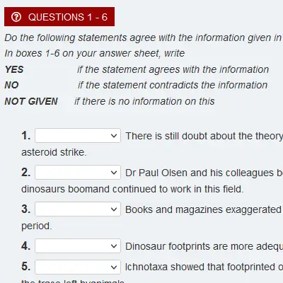 Mock Test 6.1 | Academic Reading