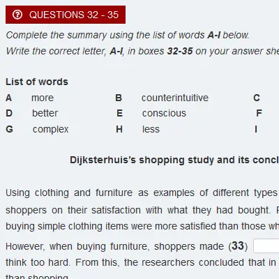 Mock Test 11.3 | Academic Reading