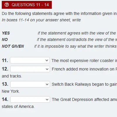Mock Test 16.1 | Academic Reading