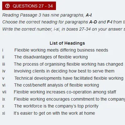 Mock Test 7.3 | Academic Reading